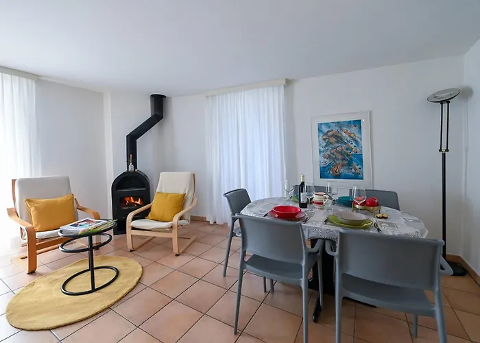 Ruga Vacation Rental 2 In Ascona Apartament