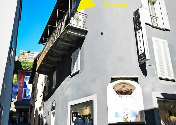 Apartament Ruga Vacation Rental 2 In Ascona