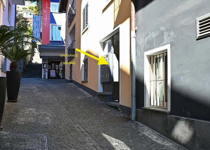 Apartament Ruga Vacation Rental 2 In Ascona Ascona